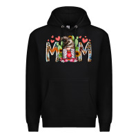 Black mom gnomes Premium Hoodie - RacoonDesign