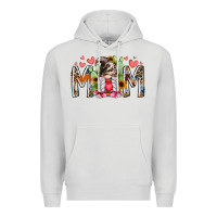 Dove Grey mom gnomes Premium Hoodie - RacoonDesign
