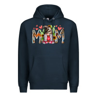 Navy mom gnomes Premium Hoodie - RacoonDesign