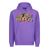 Purple mom gnomes Premium Hoodie - RacoonDesign