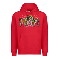 Red mom gnomes Premium Hoodie - RacoonDesign