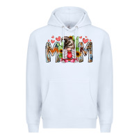 White mom gnomes Premium Hoodie - RacoonDesign