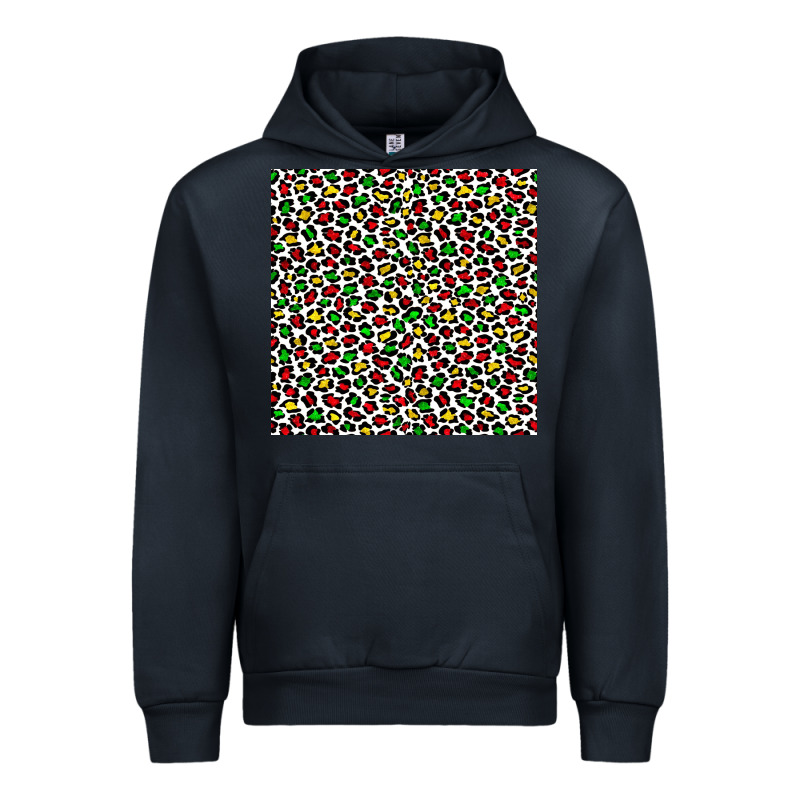 Christmas Leopard Urban Hoodie by FaDigitalArtStudio | Teevron