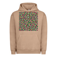 Pigment Burro christmas leopard Urban Hoodie - FaDigitalArtStudio