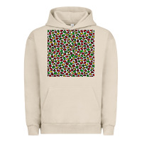 Pigment French Oak christmas leopard Urban Hoodie - FaDigitalArtStudio