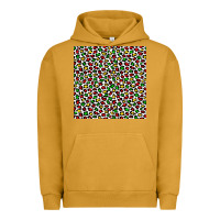 Pigment Peanut Butter christmas leopard Urban Hoodie - FaDigitalArtStudio