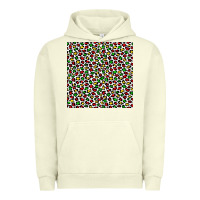 Pigment Pistachio christmas leopard Urban Hoodie - FaDigitalArtStudio