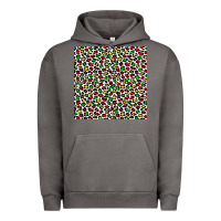 Pigment Tornado christmas leopard Urban Hoodie - FaDigitalArtStudio