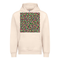 Sandshell christmas leopard Urban Hoodie - FaDigitalArtStudio