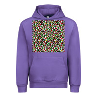 Tulip christmas leopard Urban Hoodie - FaDigitalArtStudio