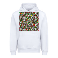 White christmas leopard Urban Hoodie - FaDigitalArtStudio