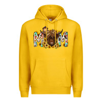 Lemon mom highland cow Premium Hoodie - RacoonDesign