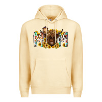 Pina Colada mom highland cow Premium Hoodie - RacoonDesign