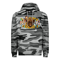 Slate Camo mom highland cow Premium Hoodie - RacoonDesign