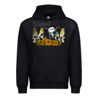 Black blessed Urban Hoodie - CowhideDigitalArt
