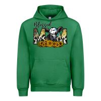 Emerald blessed Urban Hoodie - CowhideDigitalArt