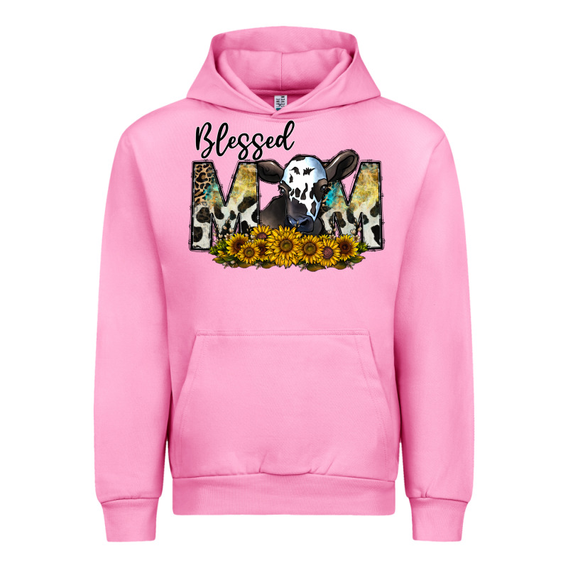 Blessed Urban Hoodie by CowhideDigitalArt | Teevron