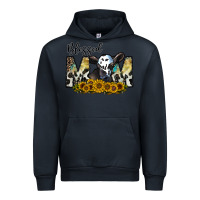 Navy blessed Urban Hoodie - CowhideDigitalArt