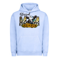 Pigment Grape Ice blessed Urban Hoodie - CowhideDigitalArt