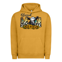Pigment Peanut Butter blessed Urban Hoodie - CowhideDigitalArt