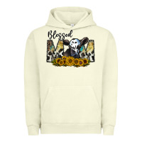 Pigment Pistachio blessed Urban Hoodie - CowhideDigitalArt