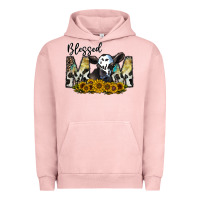 Pigment Salmon blessed Urban Hoodie - CowhideDigitalArt