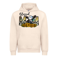 Sandshell blessed Urban Hoodie - CowhideDigitalArt
