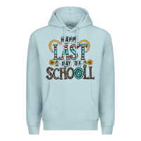 Blue Mist happy last schopol Premium Hoodie - CowhideDigitalArt