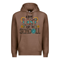 Chestnut happy last schopol Premium Hoodie - CowhideDigitalArt