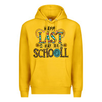 Lemon happy last schopol Premium Hoodie - CowhideDigitalArt