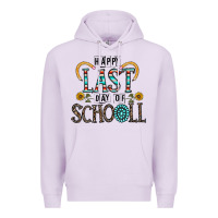 Lilac happy last schopol Premium Hoodie - CowhideDigitalArt