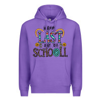 Purple happy last schopol Premium Hoodie - CowhideDigitalArt
