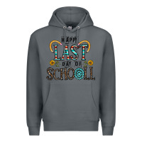 Rock happy last schopol Premium Hoodie - CowhideDigitalArt
