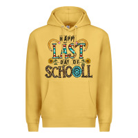 Antique Gold happy last schopol Premium Hoodie - CowhideDigitalArt