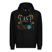 Black happy last schopol Premium Hoodie - CowhideDigitalArt