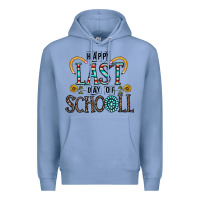 Colony Blue happy last schopol Premium Hoodie - CowhideDigitalArt