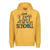 Mustard happy last schopol Premium Hoodie - CowhideDigitalArt