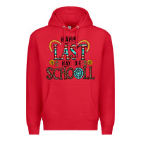 Red happy last schopol Premium Hoodie - CowhideDigitalArt