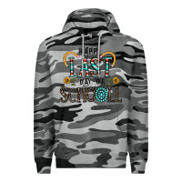 Slate Camo happy last schopol Premium Hoodie - CowhideDigitalArt