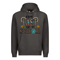 Smoke happy last schopol Premium Hoodie - CowhideDigitalArt