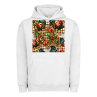 Pigment Lunar Rock christmas leopard chicken Urban Hoodie - FaDigitalArtStudio