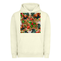 Pigment Pistachio christmas leopard chicken Urban Hoodie - FaDigitalArtStudio