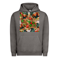 Pigment Tornado christmas leopard chicken Urban Hoodie - FaDigitalArtStudio