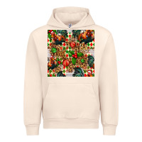Sandshell christmas leopard chicken Urban Hoodie - FaDigitalArtStudio
