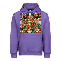 Tulip christmas leopard chicken Urban Hoodie - FaDigitalArtStudio