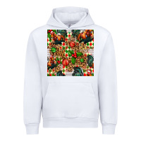 White christmas leopard chicken Urban Hoodie - FaDigitalArtStudio