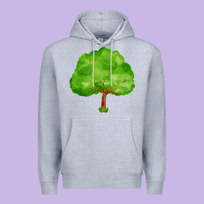 Tree Premium Hoodie Designed By Fadigitalartstudio