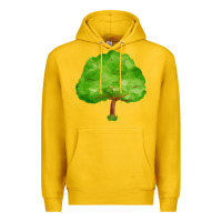 Lemon tree Premium Hoodie - FaDigitalArtStudio