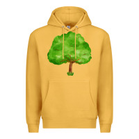 Mustard tree Premium Hoodie - FaDigitalArtStudio