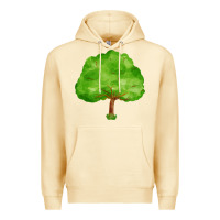 Pina Colada tree Premium Hoodie - FaDigitalArtStudio